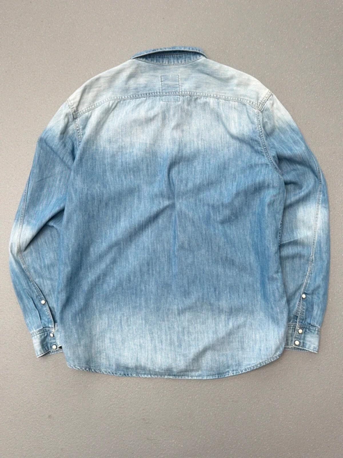 G Star Raw Ghost Pocket Denim Shirt 2XL