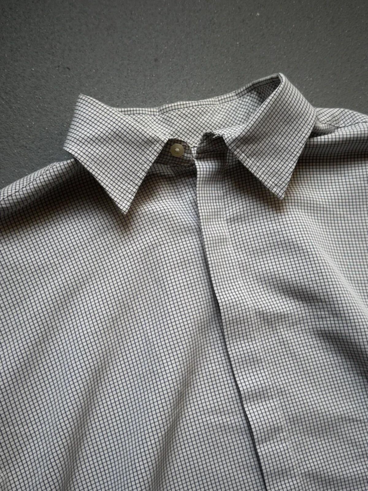 90s Next Vintage Casual Short Sleeve Check Shirt Large