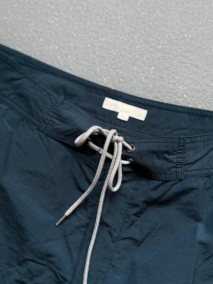 Onia Swim Shorts Blue Nylon 32”