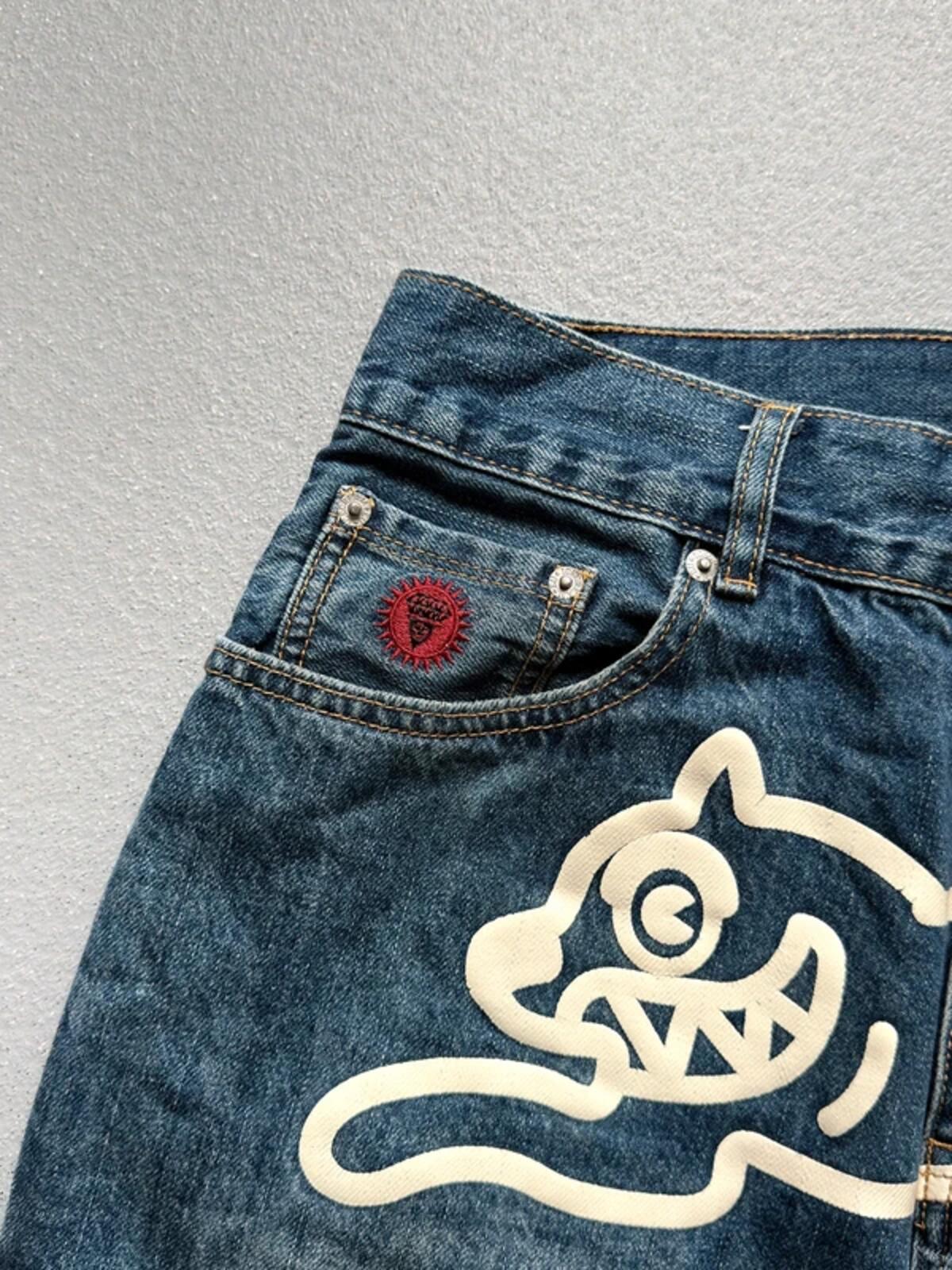 BBC Ice Cream Running Dog Jeans 32”