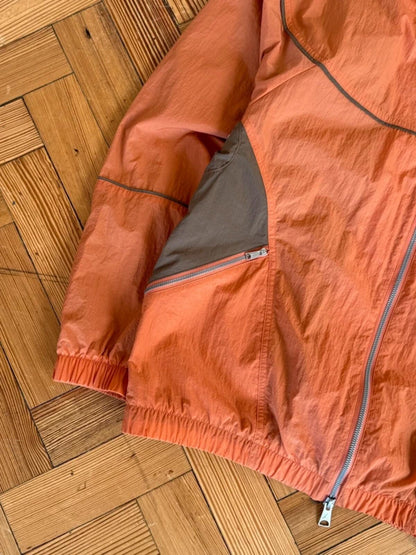 Jordan Orange Windbreaker Large