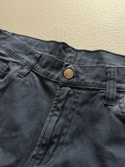 Carhartt Navy Rebel Pant Canvas 33 x 34