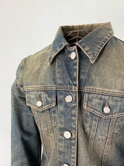 Killah Babe Denim Jacket Small Y2K