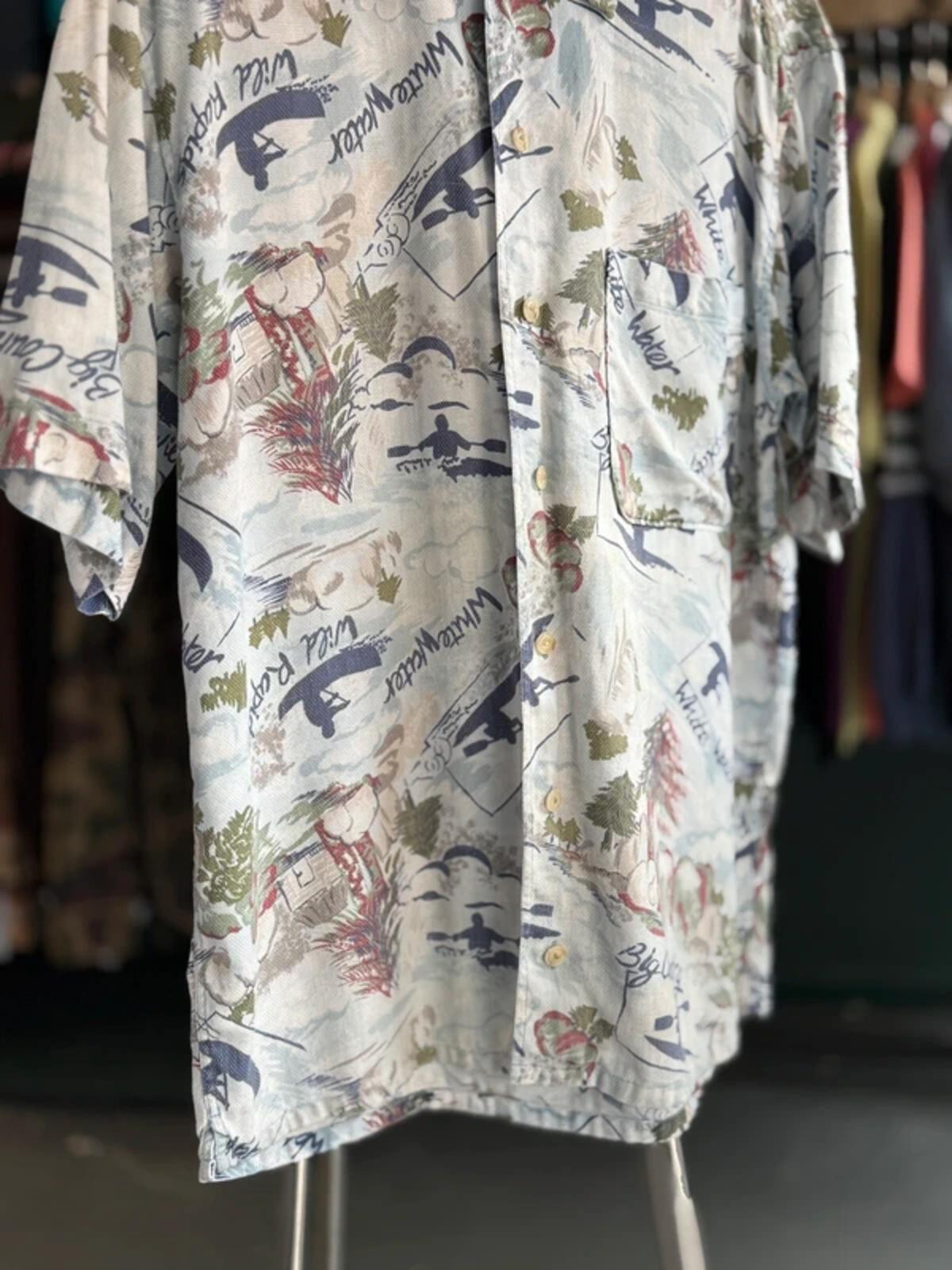 Woolrich Vintage Outdoors Shirt Medium
