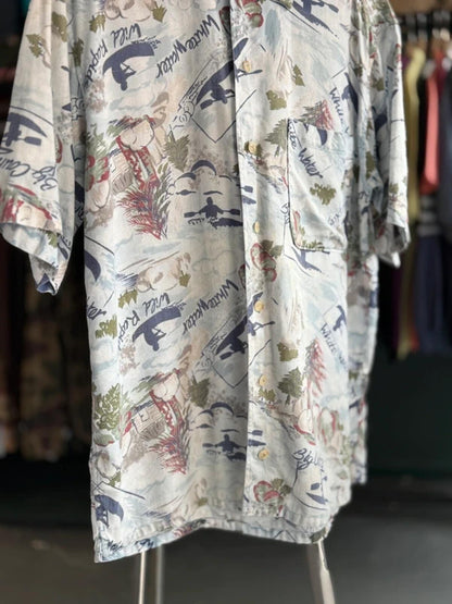 Woolrich Vintage Outdoors Shirt Medium