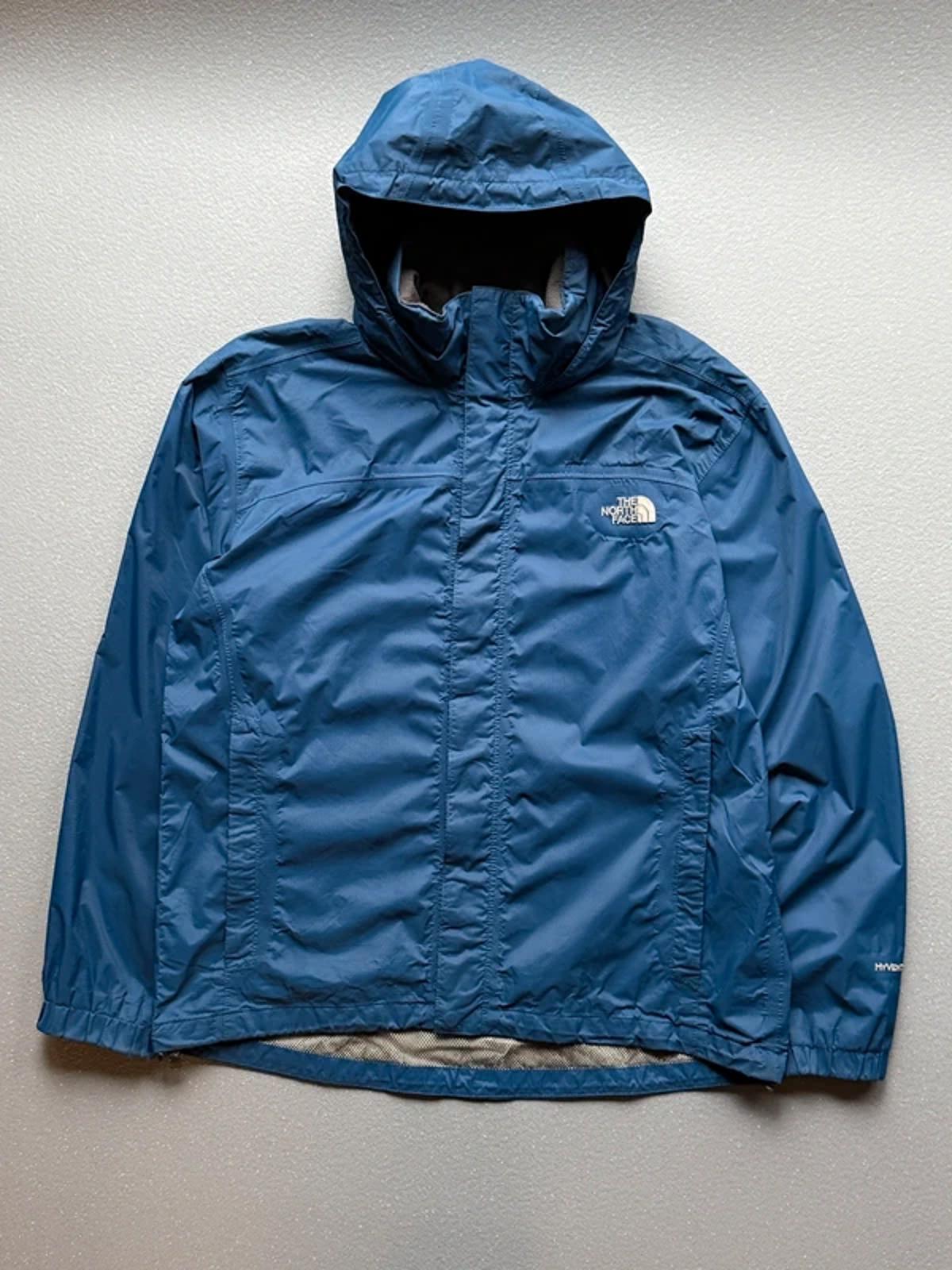 The North Face Hyvent Jacket Blue Medium