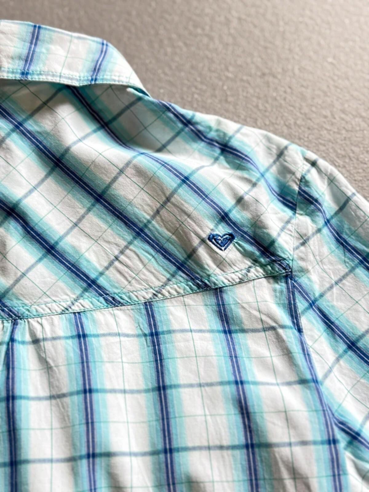 Roxy Y2K Shirt Short Sleeve Large