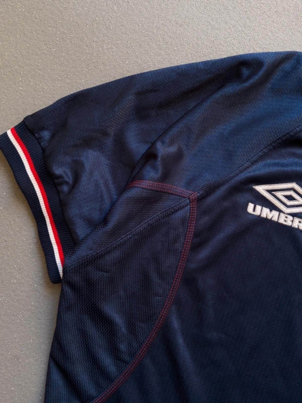 Vintage Umbro Template Football Shirt Ajax XL