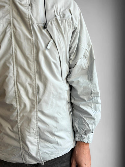 Fjallraven Ladies Fleece Lined Parka Raincoat Medium