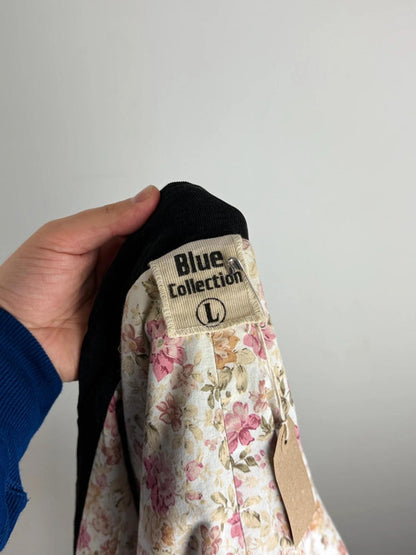 Cropped Corduroy Jacket Y2K Large