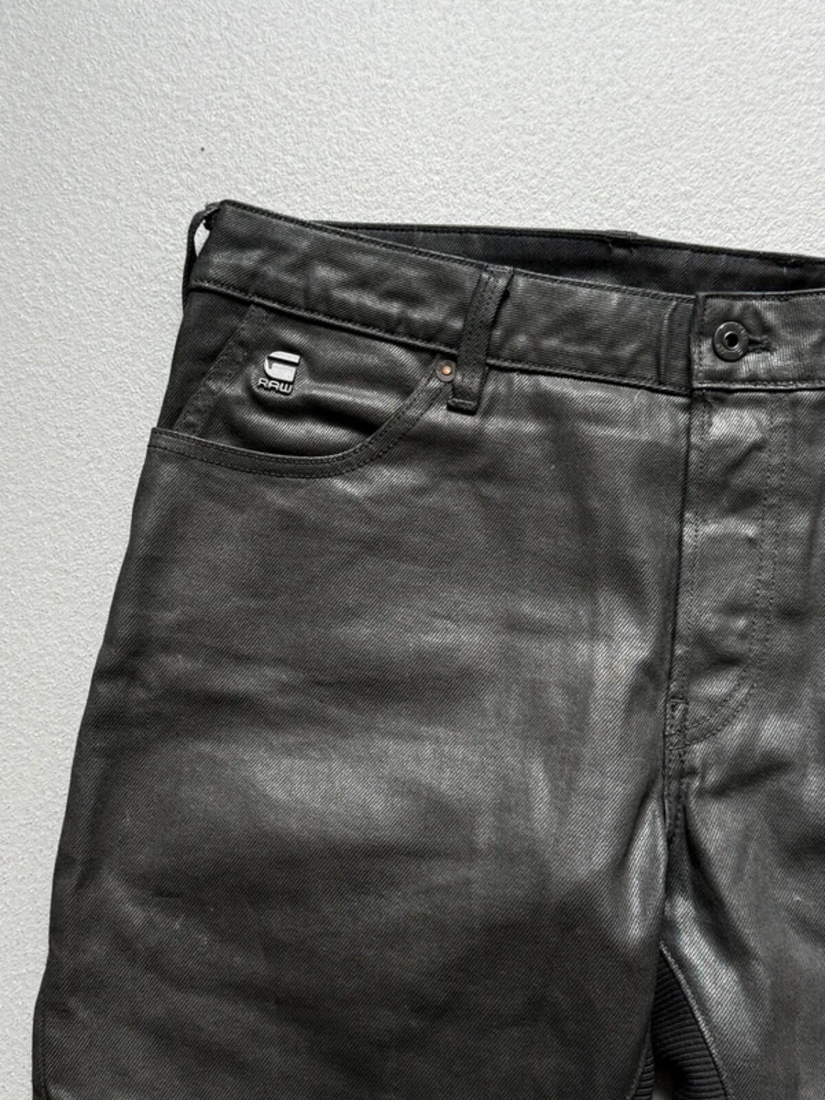 G Star Raw Motac 3D Slim Biker Trousers 33”