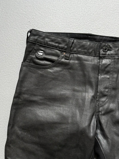 G Star Raw Motac 3D Slim Biker Trousers 33”