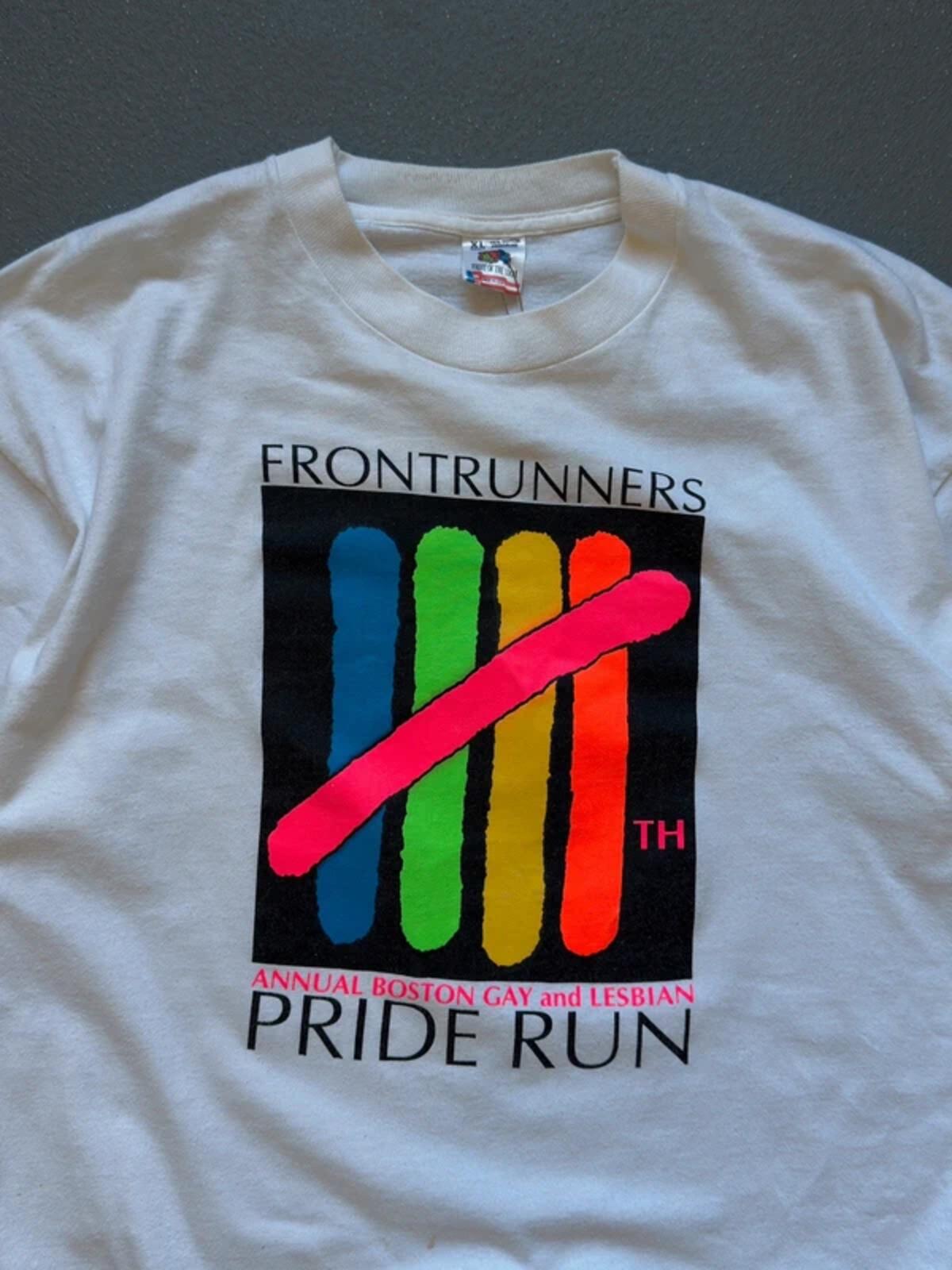 Vintage Single Stitch Gay Pride 90s T Shirt XL