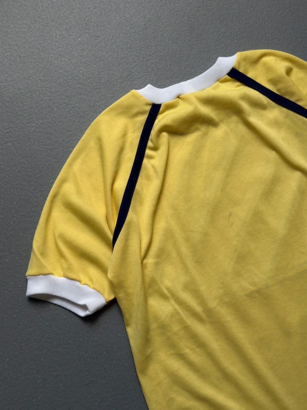 Vintage 80s Ringer T Shirt Large
