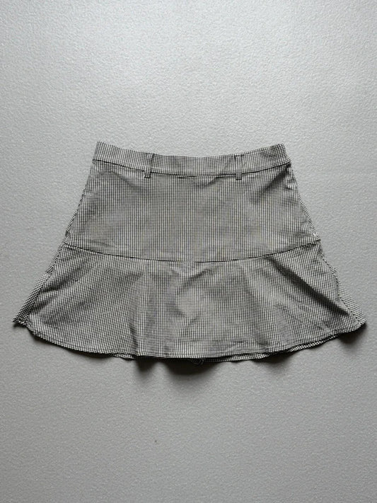 Y2K Pimkie Gingham Mini Skirt Floaty Size 12