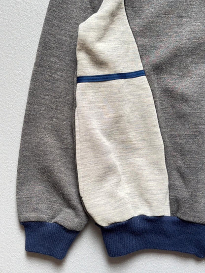 Puma 80s Casual Track Jacket Large Grey
