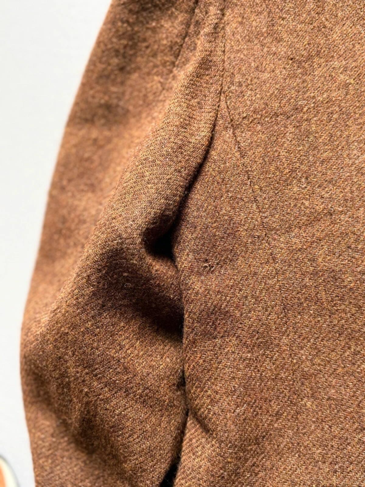 Thomas Burberry Wool Tweed Jacket Vintage 90s 48”