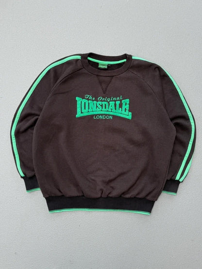 Lonsdale Y2K Spellout Sweatshirt Large