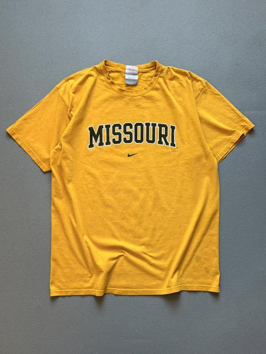 Nike Centre Swoosh Y2K Missouri T Shirt Large