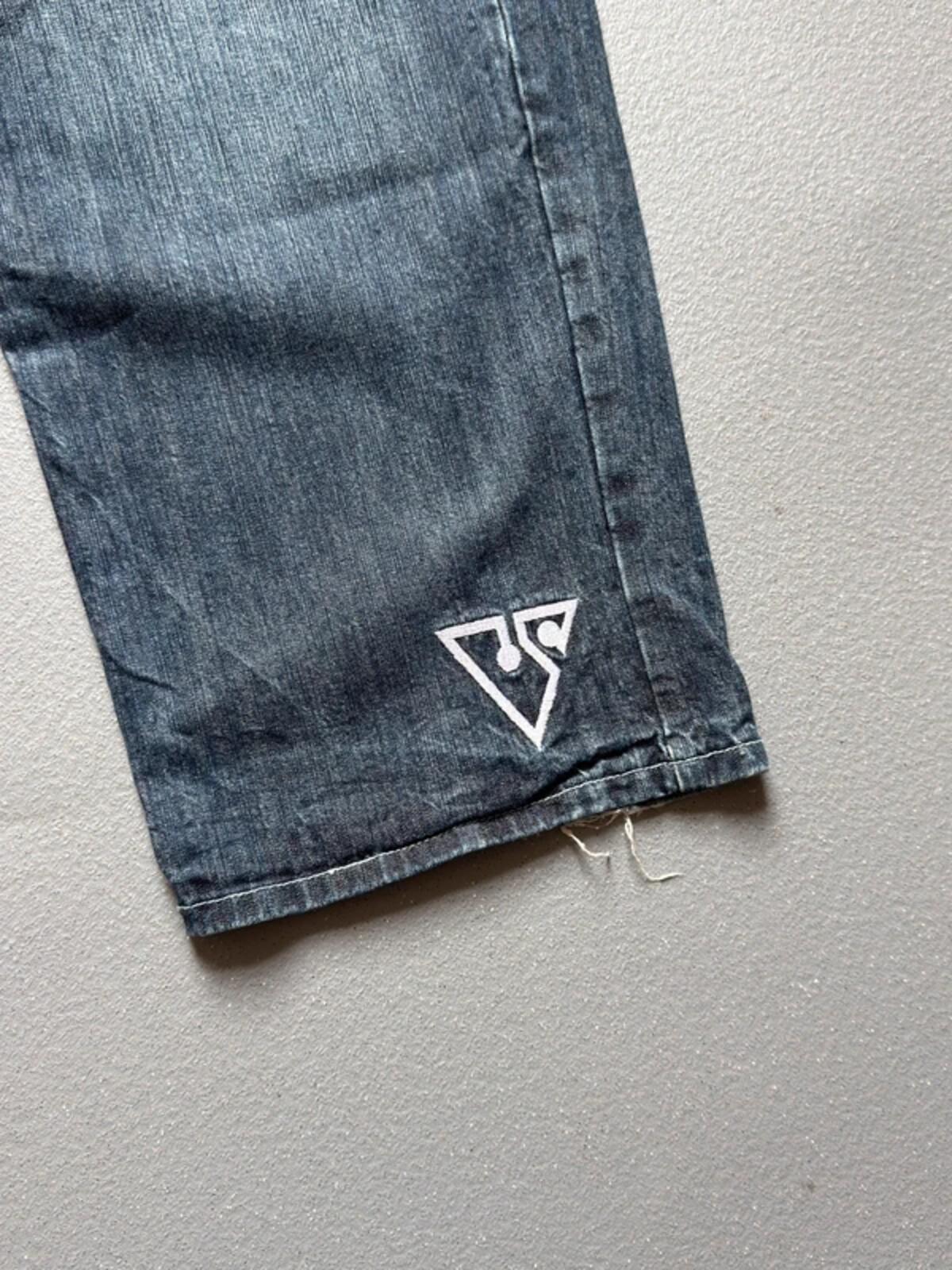 Vokal Baggy Hip Hop Jeans 34” Y2K