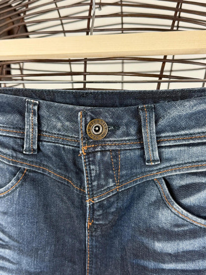 Denim Mini Skirt Y2K Size 8