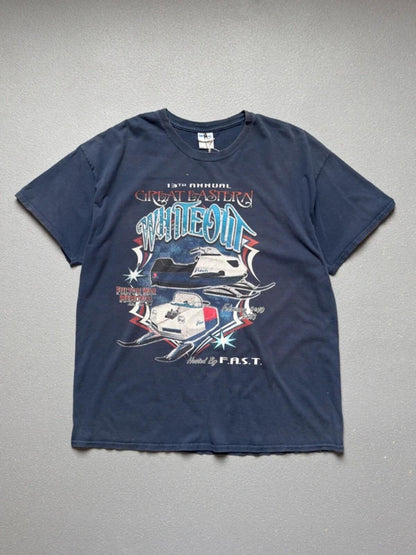 Jet Ski Print T Shirt XL