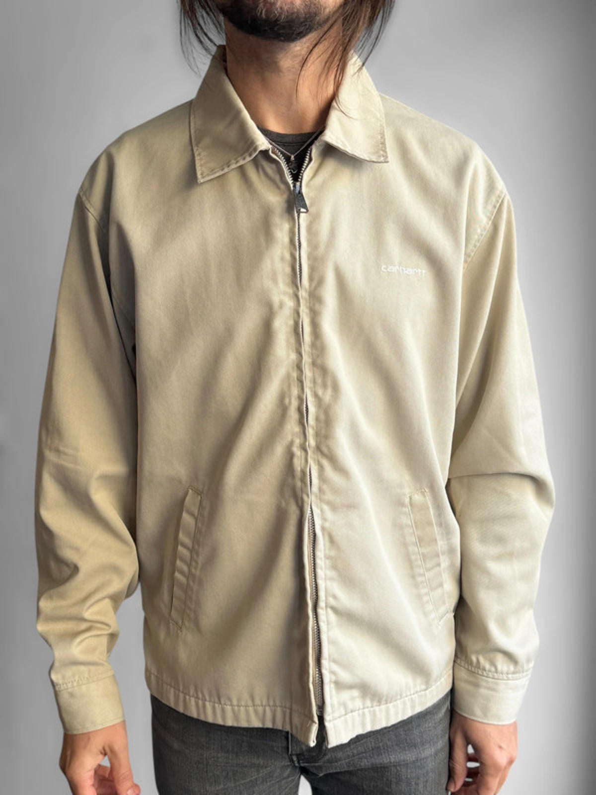 Carhartt Harrington Jacket Beige Modular XL