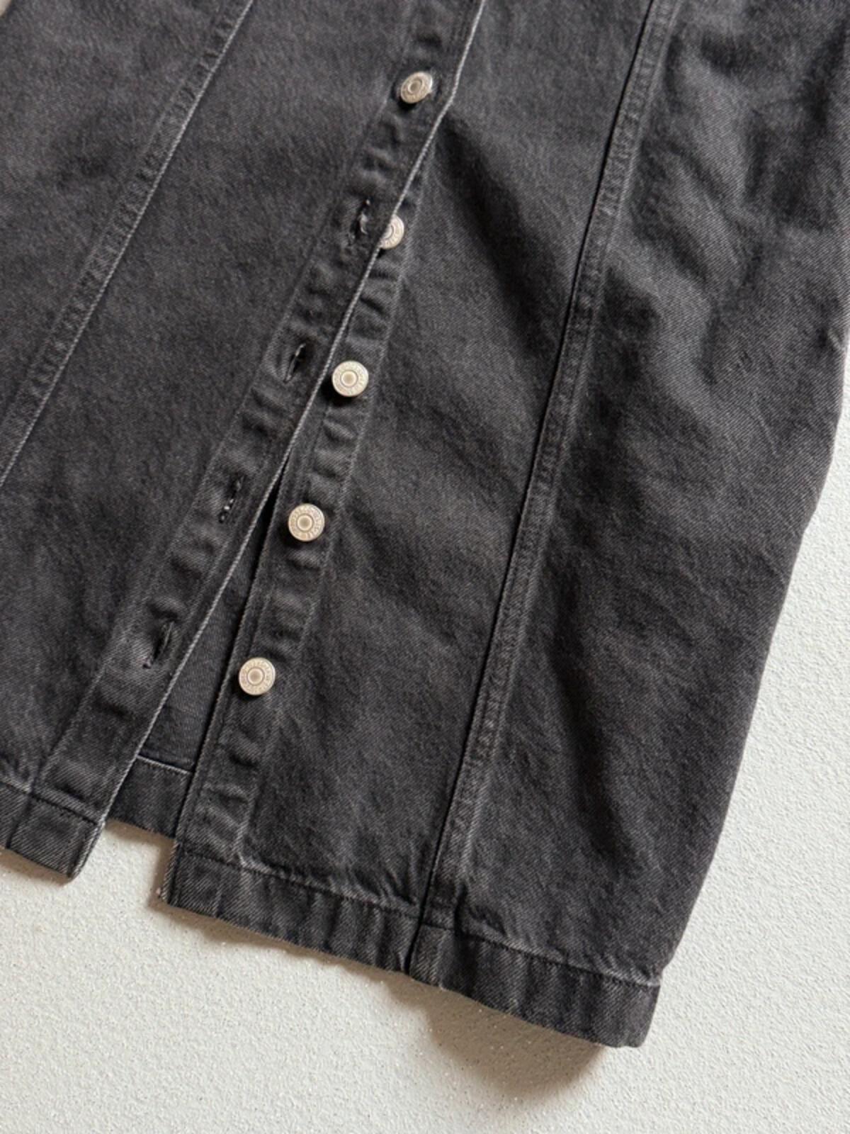 Levi’s Rhode Denim Mini Dress Small Black