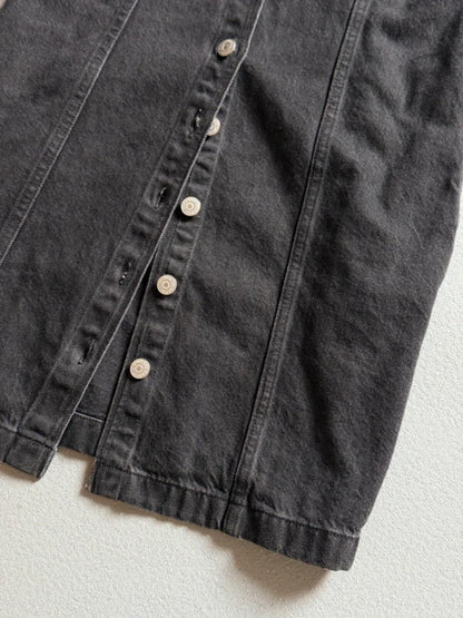 Levi’s Rhode Denim Mini Dress Small Black