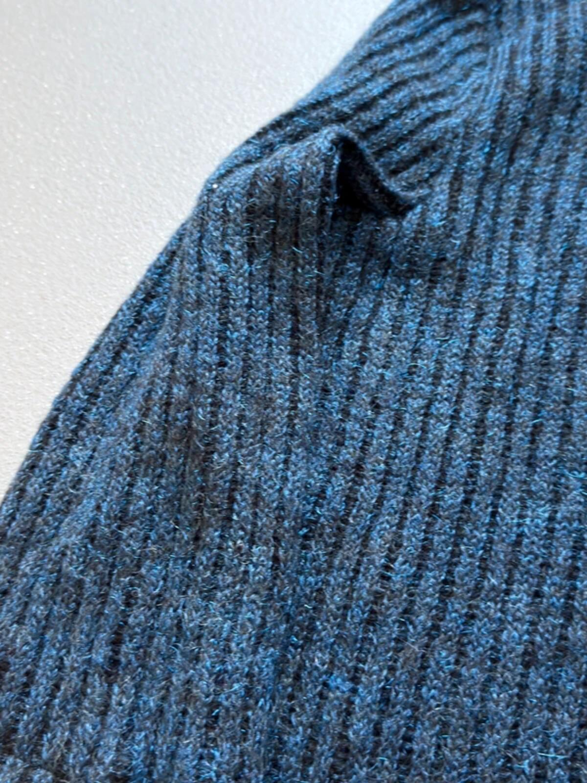 Pierre Cardin Mohair Wool 80s Vintage Cardigan 16