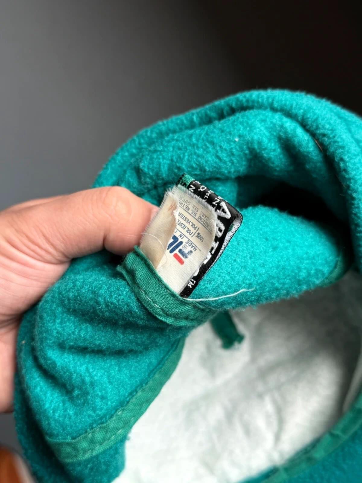 80s Fila Magic Line Polartec Cap Vintage