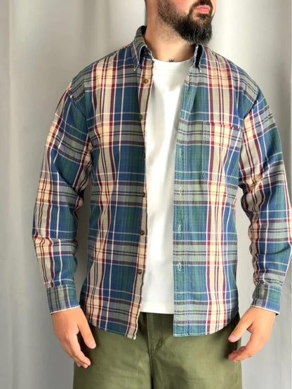 M&S St Michael Vintage Check Shirt Small