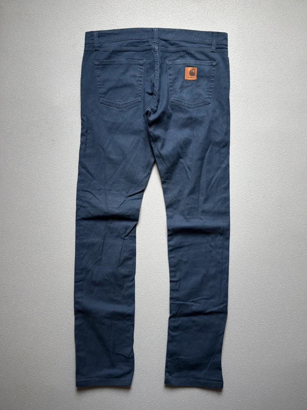Carhartt Navy Work Pants 33”