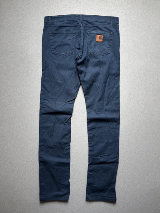 Carhartt Navy Work Pants 33”