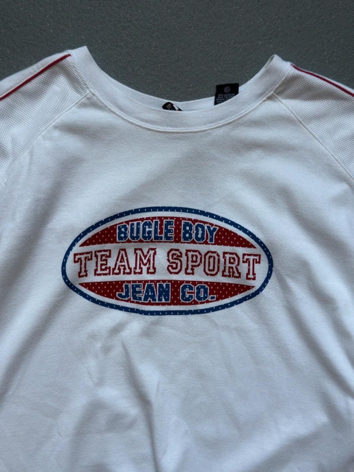 Bugle Boy Y2K Baggy Hip Hop T Shirt XL