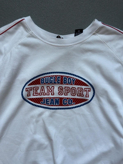 Bugle Boy Y2K Baggy Hip Hop T Shirt XL