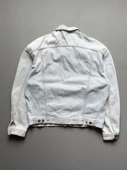 Lee Rider Jacket Medium 80s Vintage Light Blue
