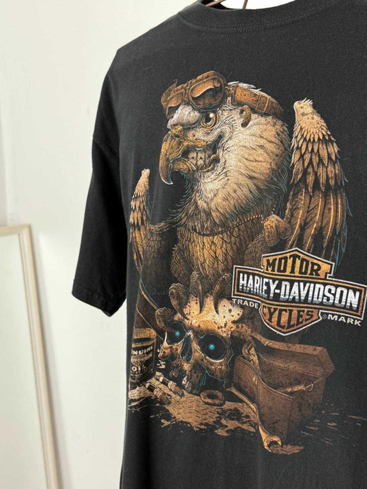 Vintage Harley Davidson T Shirt Large New York