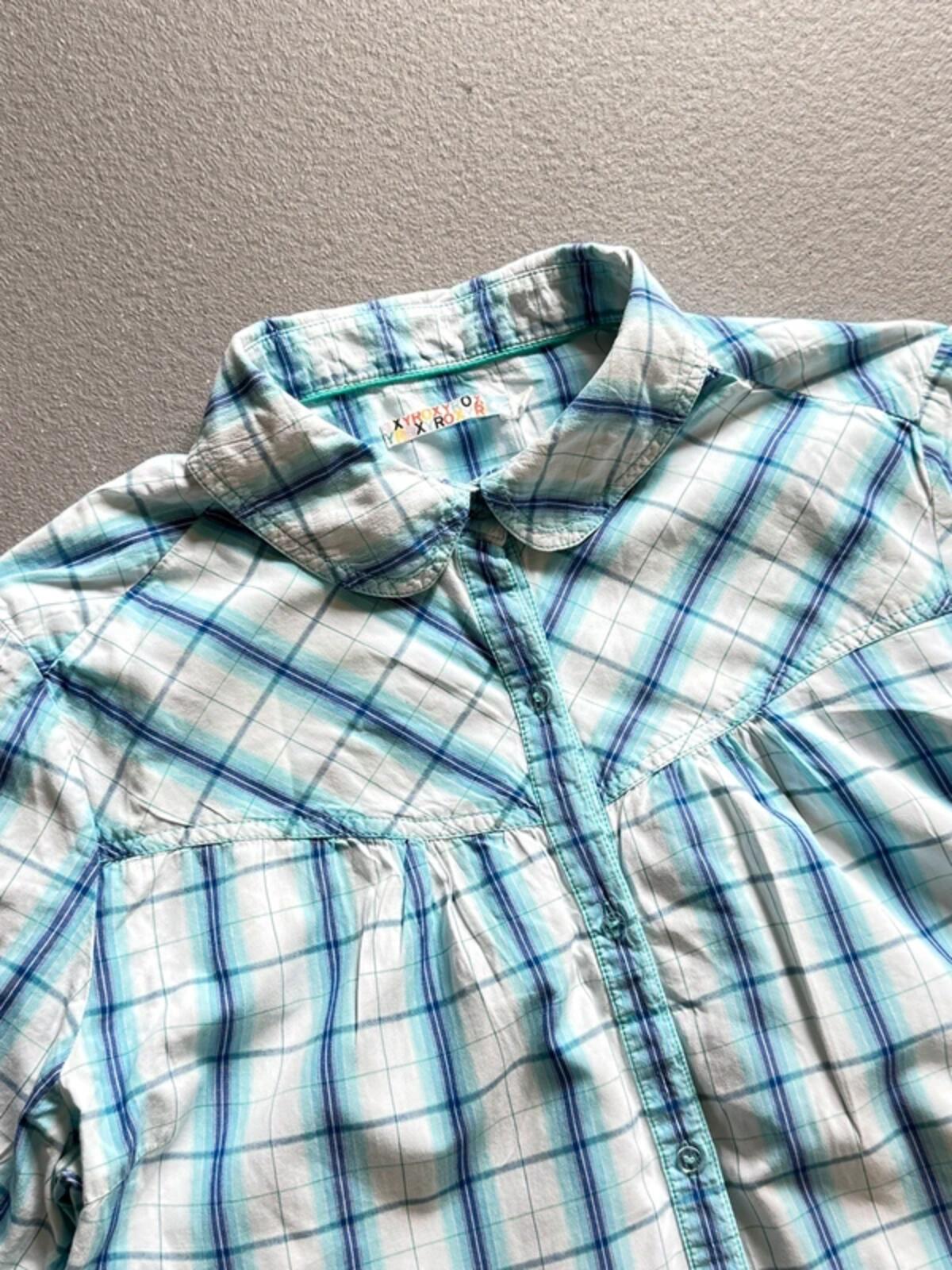 Roxy Y2K Shirt Short Sleeve Large