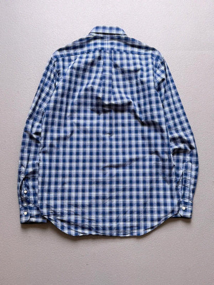 Polo Ralph Lauren Blue Check Shirt Medium