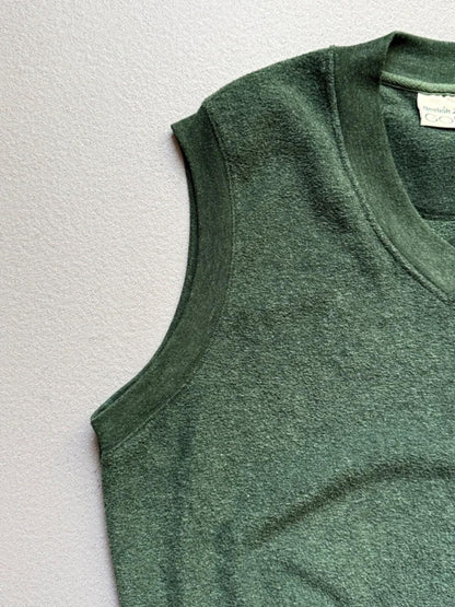Reebok 90s Vintage Golf Sweater Vest Large Green