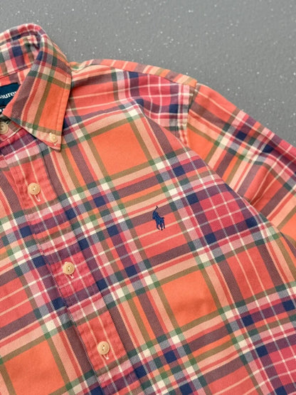 Ralph Lauren Vintage Check Flannel Shirt Medium