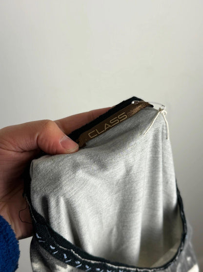 Roberto Cavalli Tiger Print T Shirt XL Ladies