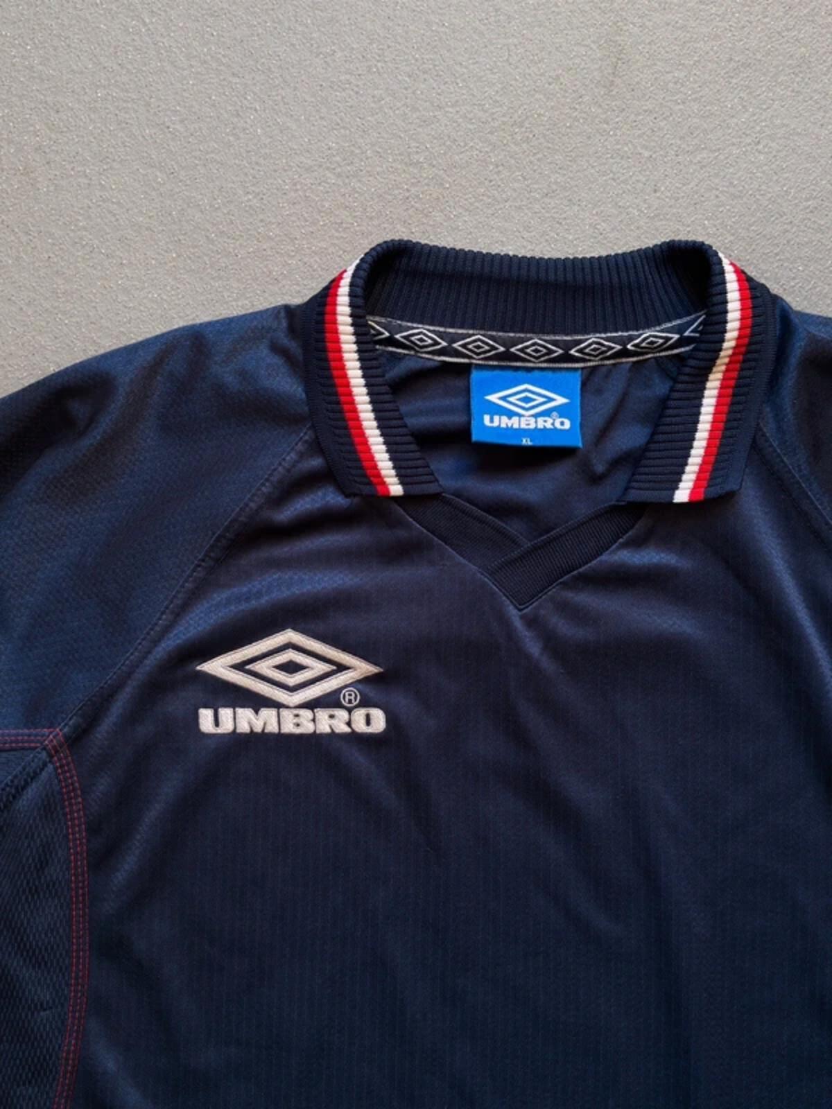 Vintage Umbro Template Football Shirt Ajax XL