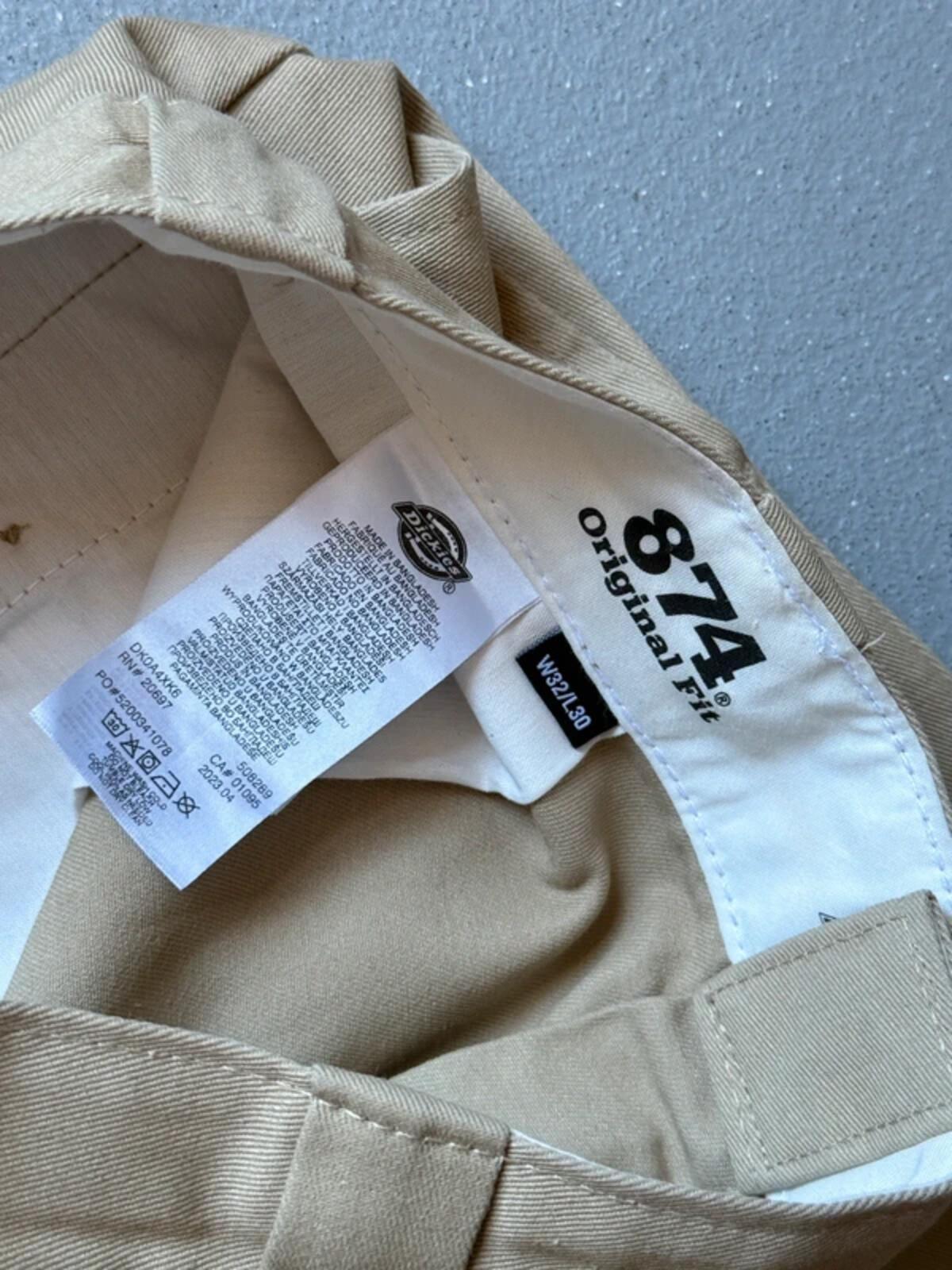 Dickies 874 Icons Skate Work Pants 32”