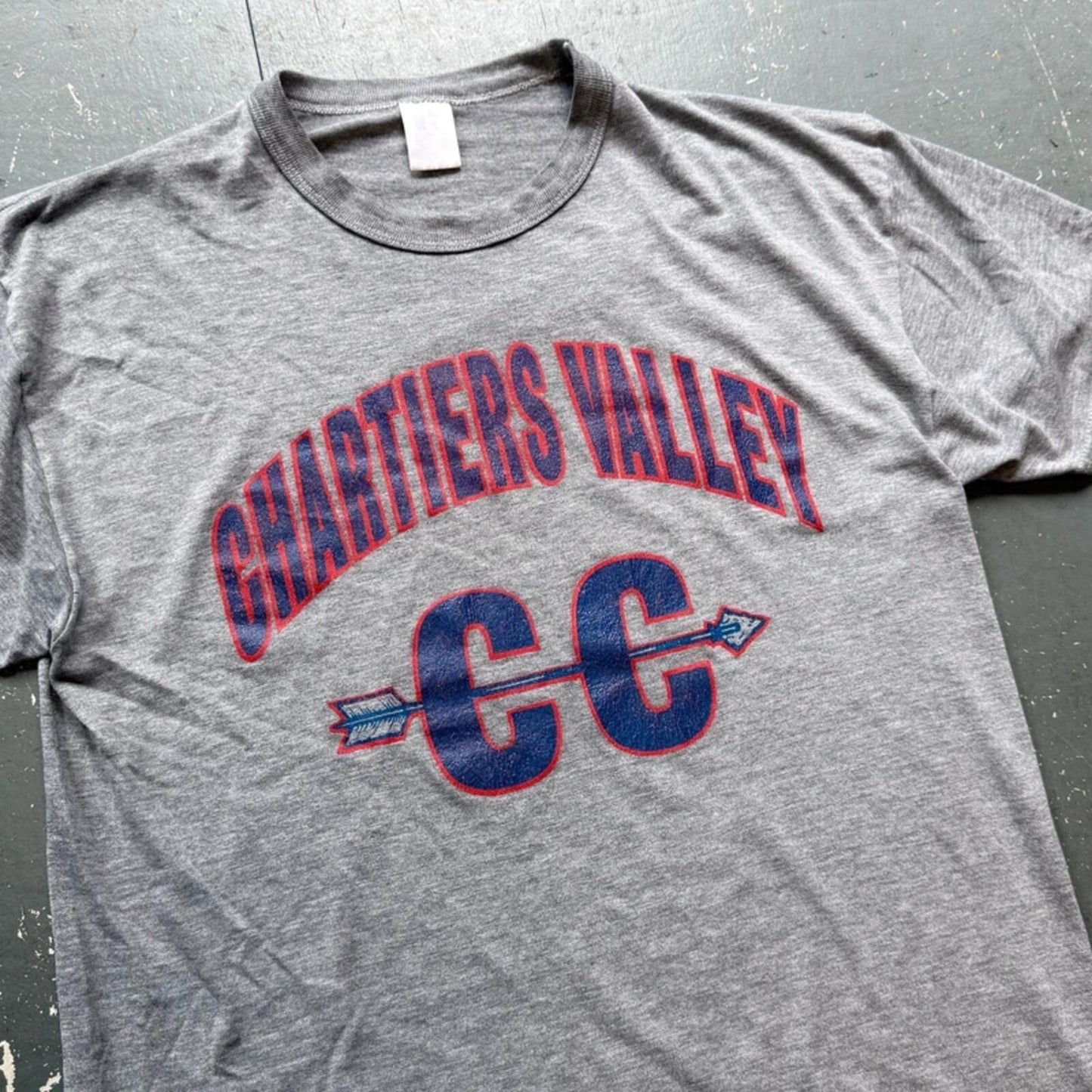 Vintage Russell Athletic College T Shirt Large