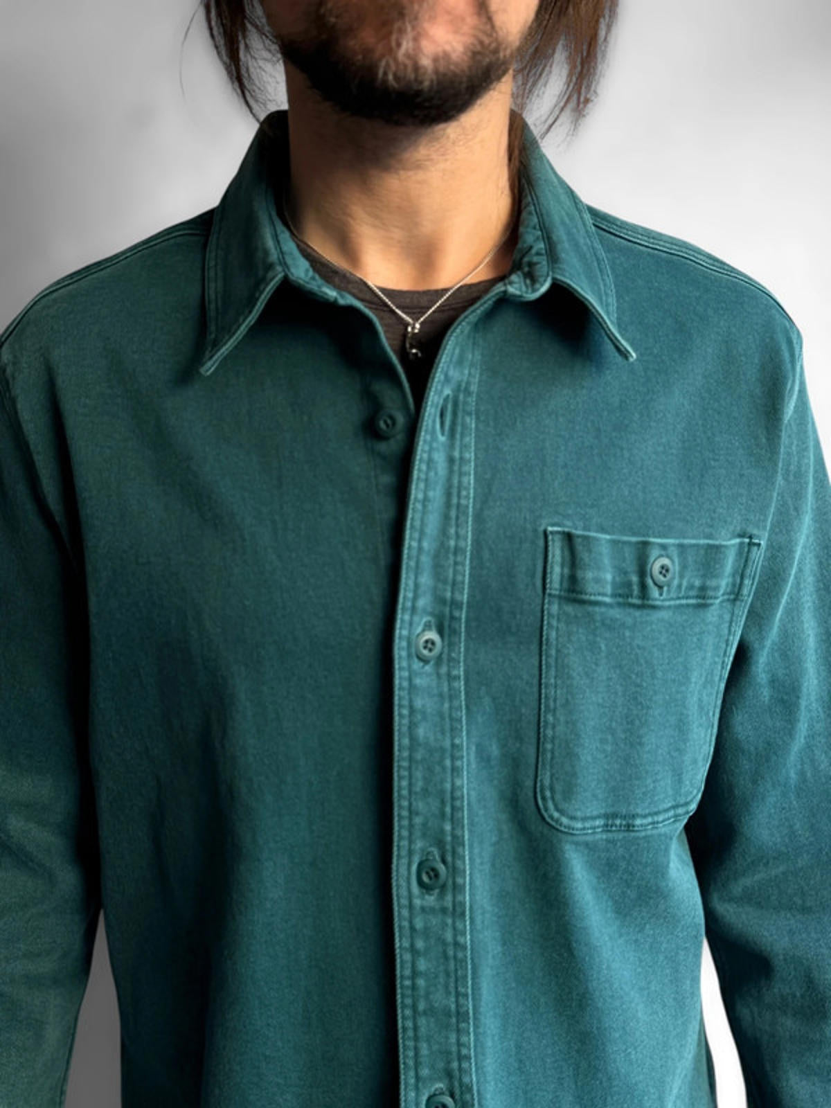 Denham Denim Work Overshirt XL