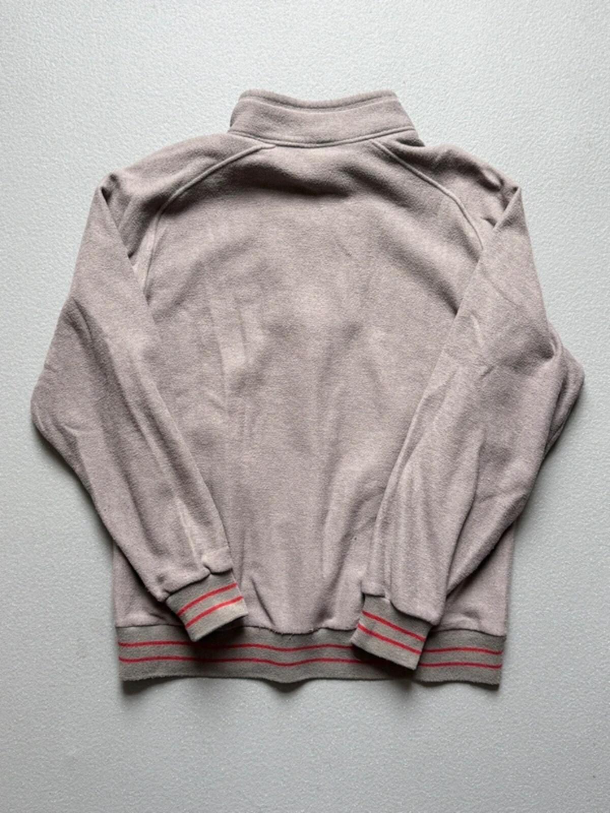 Patagonia Vintage 90s Fleece Zip Up Large Grey Made in USA