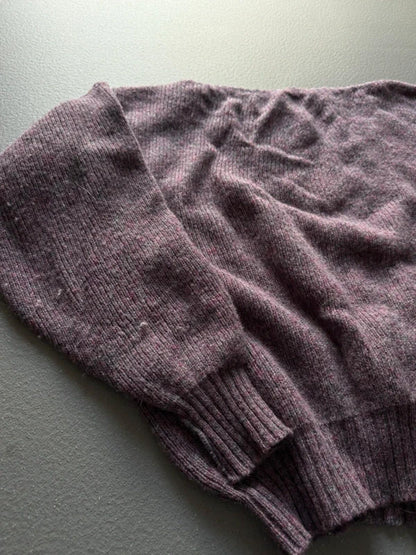 Vintage 60s Wool Knit Sailor Jumper XL