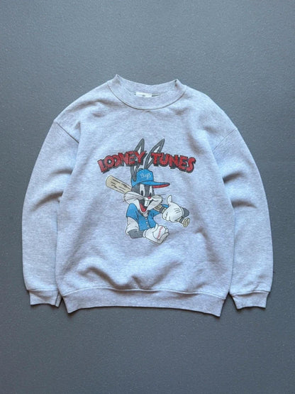 Vintage 90s Looney Tunes Sweatshirt XL Youth Bugs Bunny